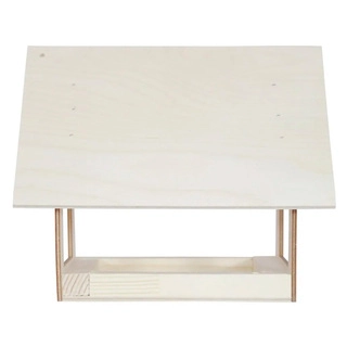 Кормушка для птиц «Теремок», 24 × 20 × 17 см