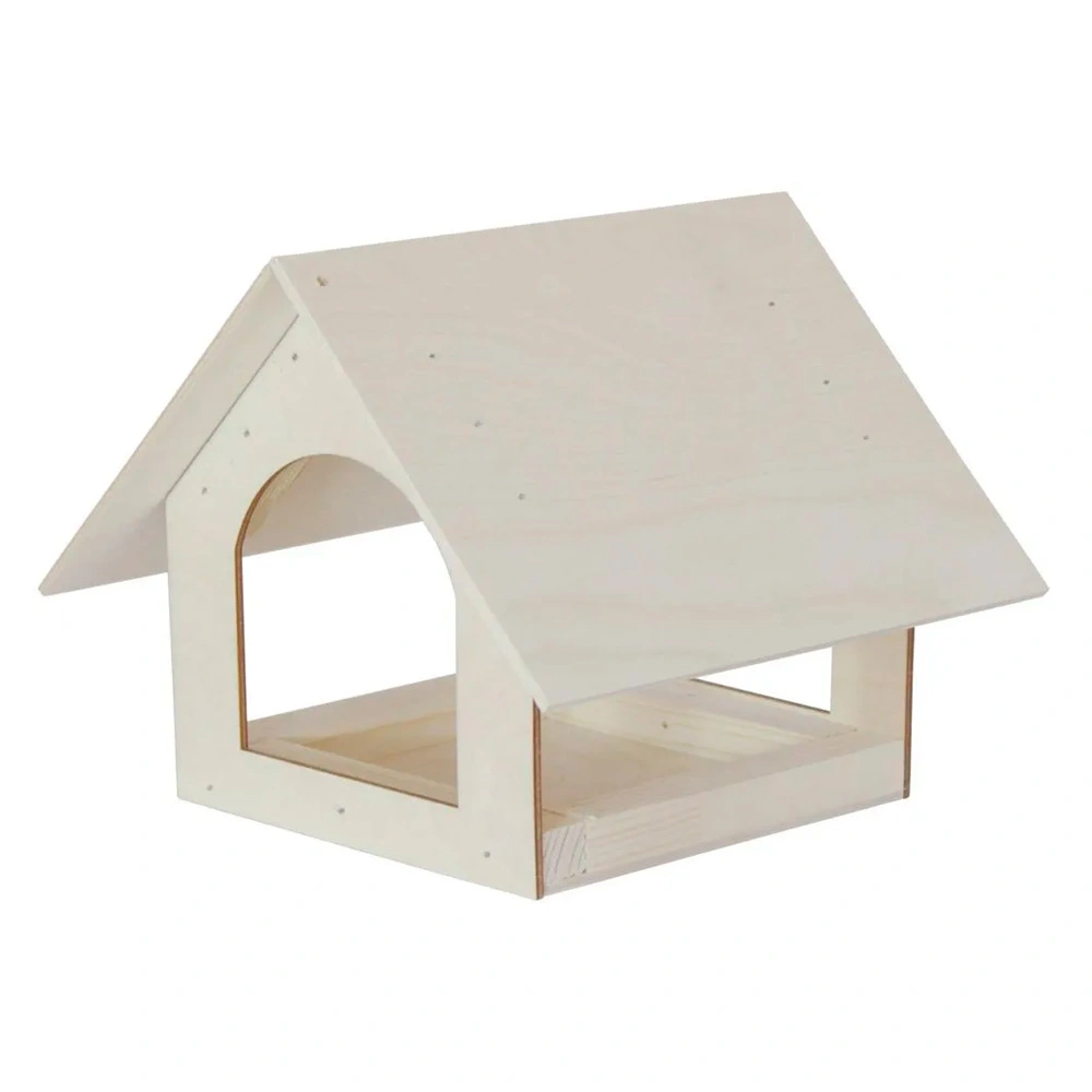 Кормушка для птиц «Теремок», 24 × 20 × 17 см