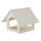 Кормушка для птиц «Теремок», 24 × 20 × 17 см