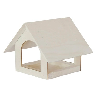 Кормушка для птиц «Теремок», 24 × 20 × 17 см