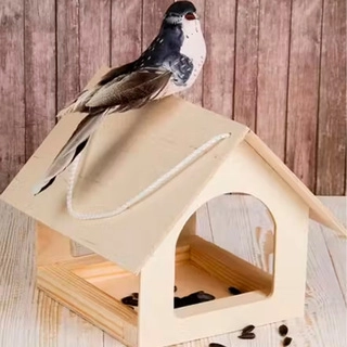 Кормушка для птиц «Теремок», 24 × 20 × 17 см