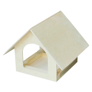 Кормушка для птиц «Теремок», 24 × 20 × 17 см