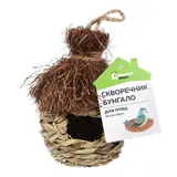 Скворечник «Бунгало», 14 × 14 × 18 см  - фото 3