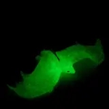 Светящаяся декоративная подвеска "Летучая мышь", 11 × 4 см  - фото 2