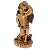 Статуэтка "Ангел смотрящий" бронза  - фото 3