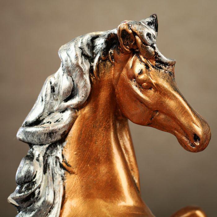 Сувенир "Конь на дыбах" бронза 