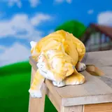 Садовая фигура "Спящий Кот" 25х12х9см  - фото 2