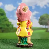 Садовая фигура "Гномиха с сумочкой", 47 см, микс  - фото 4