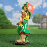 Садовая фигура "Гномиха с сумочкой", 47 см, микс  - фото 5