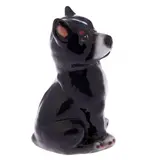 Статуэтка "Питбуль", малая, чёрная  - фото 2