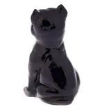 Статуэтка "Питбуль", малая, чёрная  - фото 3