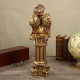 Статуэтка "Ангел на колонне" бронза 