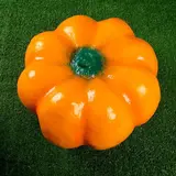 Садовая фигура "Тыква" 35х25см  - фото 2