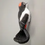 Подвесной декор "Навесной Дятел поилка" 11х12х27см  - фото 2