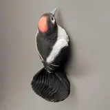 Подвесной декор "Навесной Дятел поилка" 11х12х27см  - фото 3