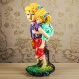 Садовая фигура "Мальчик с девочкой", микс  - фото 6