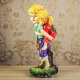 Садовая фигура "Мальчик с девочкой", микс  - фото 10