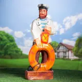 Садовая фигура "Капитан" 19х25х70см МИКС  - фото 6