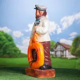 Садовая фигура "Капитан" 19х25х70см МИКС  - фото 5