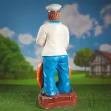 Садовая фигура "Капитан" 19х25х70см МИКС  - фото 4