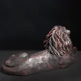 Фигура "Лев большой лежачий" левый 60*25*33 см  бронза  - фото 2