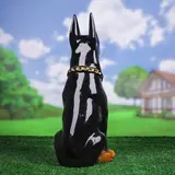 Садовая фигура "Доберман" 54 см  - фото 2