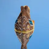 Садовая фигура плавающая "Утка ныряющая" 10*10*13 см  - фото 4