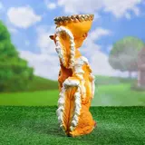 Садовая фигура "Белки с поилкой" 15*25*40 см  - фото 4