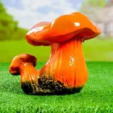 Садовая фигура "Гриб лисички" 17см 
