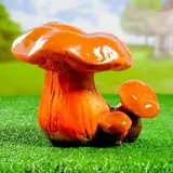 Садовая фигура "Гриб лисички" 17см  - фото 2