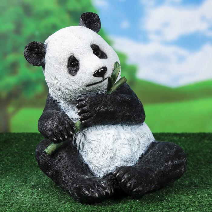 Садовая фигура "Панда" малая 