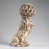 Садовый светильник ''Лев'' шамот  - фото 3