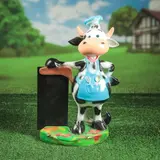 Садовая фигура "Корова Повар" 