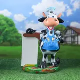 Садовая фигура "Корова Повар"  - фото 4