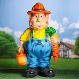 Садовая фигура "Садовод" 35х52х90см 