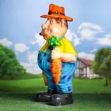 Садовая фигура "Садовод" 35х52х90см  - фото 3