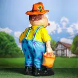 Садовая фигура "Садовод" 35х52х90см  - фото 2