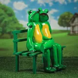 Садовая фигура "Лягушки влюблённые", большие  - фото 2