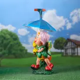 Садовая фигура-Поливалка  "Бабочка под зонтом"  - фото 2