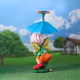 Садовая фигура-Поливалка  "Бабочка под зонтом"  - фото 3