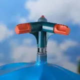 Садовая фигура-Поливалка  "Бабочка под зонтом"  - фото 4