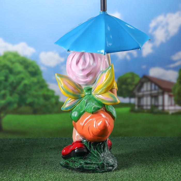 Садовая фигура "Бабочка под зонтом" 