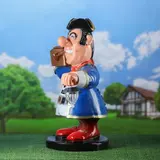 Садовая фигура "Пират с сундуком", с фонарём  - фото 8