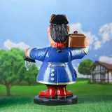 Садовая фигура "Пират с сундуком", с фонарём  - фото 9