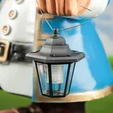 Садовая фигура "Пират с сундуком", с фонарём  - фото 6