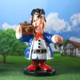 Садовая фигура "Пират с сундуком", с фонарём  - фото 7