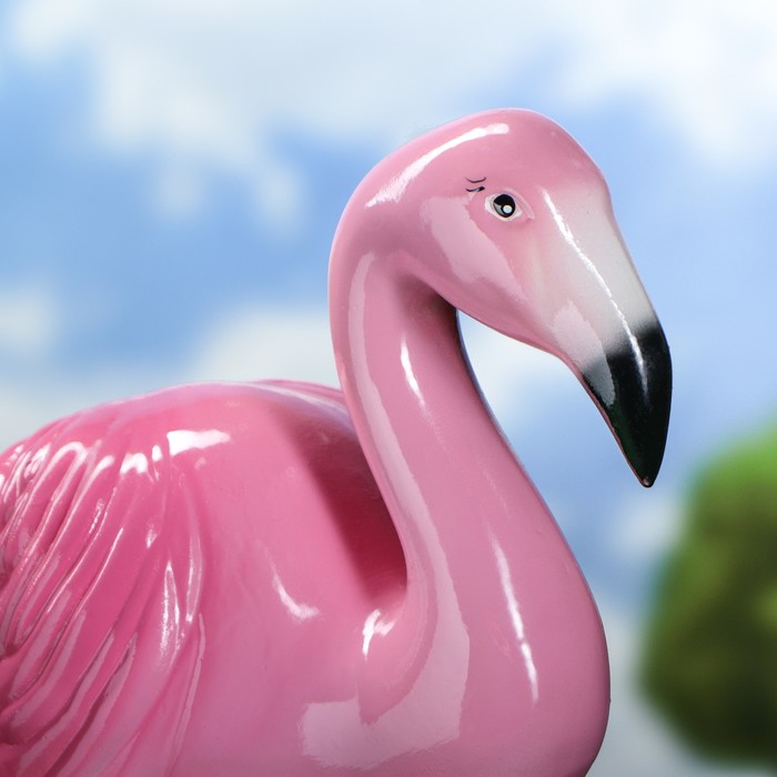 Садовая фигура "Фламинго" 110 см 