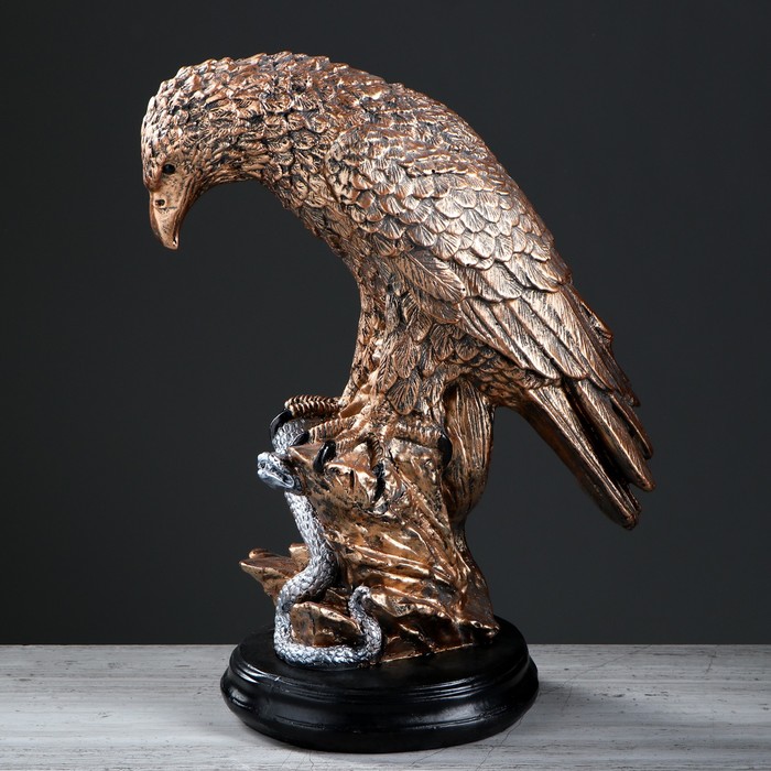 Статуэтка "Орёл со змеёй" 43 см 
