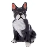 Статуэтка "Французский бульдог", большая, чёрная 