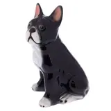 Статуэтка "Французский бульдог", большая, чёрная  - фото 2